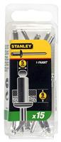 Stanley Aluminium legering blinde klinknagels (5 x 9 mm) paa66t