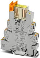 PHOENIX CONTACT PLC-RPT-24DC/2X21/FG PLC-interface, bestaande uit relaissokkel, 24DC ingangsspanning, 10 stuks