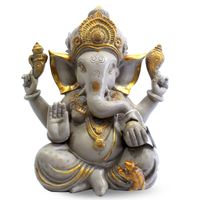 Beeld van Ganesh (31 cm) - thumbnail