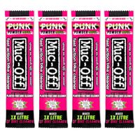 MUC-OFF Punk Powder motorreiniger navulling, Shampoo en kuismiddel voor de motorfiets, 4 stuks - thumbnail