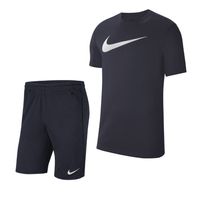 Nike Park 20 Hybrid Trainingsset Kids Donkerblauw - thumbnail