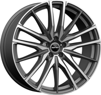 GMP SPARTA Anthracite matt diamond