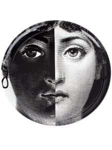 Fornasetti "Viso" Plateau - Noir