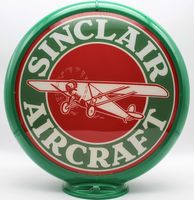 Sinclair Aircraft Benzinepomp Bol - thumbnail