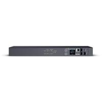 Cyberpower PDU44004 Single-Bank geschakelde automatische overdrachtsschakelaar (ATS) 10A, 12xC13