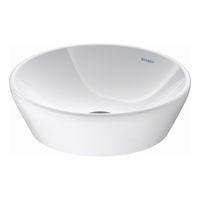 Waskom Duravit D-Neo Opbouw Rond 40 cm Hoogglans Wit