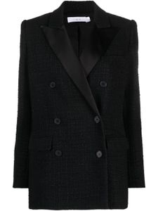 IRO blazer Adelaide à boutonnière croisée - Noir