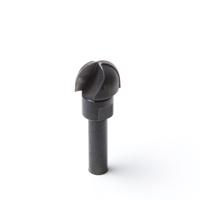 Trasco HM Holprofielfrees D17 radius 9.5 x schacht 8mm