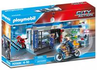 Playmobil Playmobil Politie: ontsnapping uit de gevangenis 70568