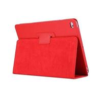 Stand flip sleepcover hoes - Geschikt voor iPad 2/3 / 4 - rood
