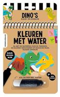 Kleuren met water - Dino's: Je hebt alleen water nodig!