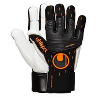 Uhlsport Keepershandschoenen Speed Contact Absolutgrip Reflex - Zwart/Wit/Oranje