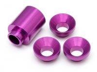 Spacer set for clutch bell holder (purple)