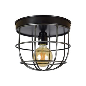 Urban Interiors plafondlamp Barn Large Ø22 - Vintage Black