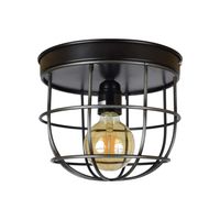 Urban Interiors plafondlamp Barn Large Ø22 - Vintage Black - thumbnail