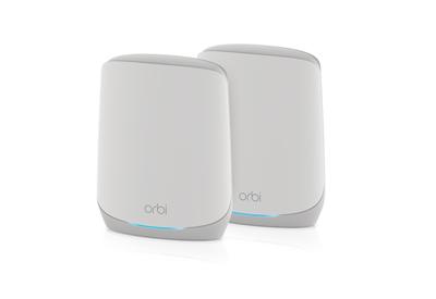 NETGEAR Orbi RBK762S Tri-band (2.4 GHz / 5 GHz / 5 GHz) Wi-Fi 6 (802.11ax) Wit 5 Intern NETGEAR Orbi RBK762S Tri-band (2.4 GHz / 5 GHz / 5 GHz) Wi-Fi 6 (802.11ax) Wit 5 Intern