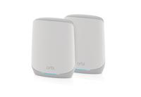NETGEAR Orbi RBK762S Tri-band (2.4 GHz / 5 GHz / 5 GHz) Wi-Fi 6 (802.11ax) Wit 5 Intern