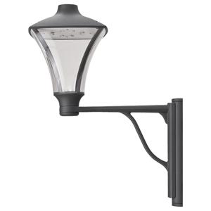 Franssen Muurlamp City Highlight led 72cm grafiet grijs 10-20280