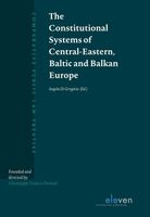 The Constitutional Systems of Central-Eastern, Baltic and Balkan Europe - Angela Di Gregorio - ebook - thumbnail