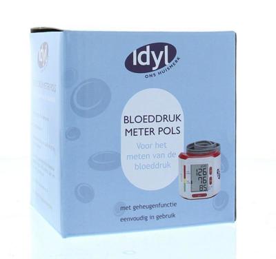 Idyl Bloeddrukmeter pols met bewaardoos (1 st)