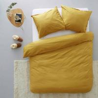 Wehkamp Home perkalkatoenen dekbedovertrek 2 persoons (dekbedovertrek 200x220 cm)