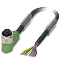 Phoenix Contact 1407823 Sensor/actuator connector, geassembleerd M12 Aantal polen: 8 1 stuk(s) - thumbnail