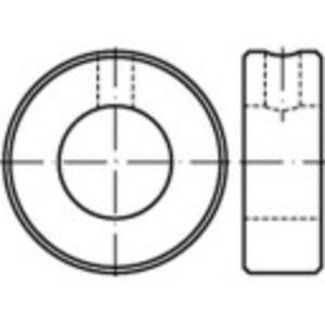 TOOLCRAFT 112435 Stelringen Buitendiameter: 16 mm M4 DIN 705 Staal 25 stuk(s)