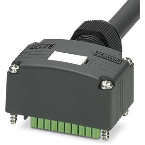 Phoenix Contact SACB-C-H180-8/16-10,0PUR SCO P 1453216 Passieve sensor/actorbox Aansluitrail met zijkabel 1 stuk(s)