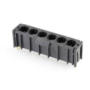 Molex 431602106 Male header, inbouw (standaard) Totaal aantal polen: 6 Inhoud: 1 stuk(s) Tray