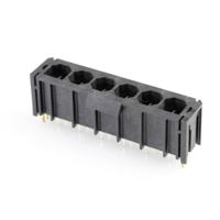 Molex 431602106 Male header, inbouw (standaard) Totaal aantal polen: 6 Inhoud: 1 stuk(s) Tray - thumbnail