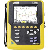 Chauvin Arnoux C.A 8331 Netwerkanalyser 3-fasig Met logger