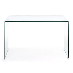 Kave Home Burano Bureau Glas 125 x 70 cm