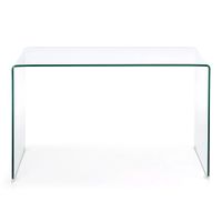 Kave Home Burano Bureau Glas 125 x 70 cm - thumbnail