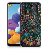 Samsung Galaxy A21 TPU bumper Aztec