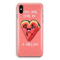 One In A Melon: iPhone Xs Volledig Geprint Hoesje - thumbnail