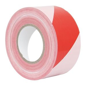 Afzetlint 500 m - Rood / wit