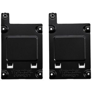 Fractal Design FD-ACC-SSD-A-BK-2P Bevestigingsframe voor 2,5 inch harde schijf Zwart