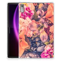 Lenovo Tab P11 Gen 2 Siliconen Hoesje Bosje Bloemen