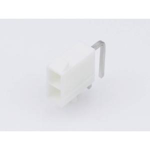 Molex 39300020 Female header, inbouw (standaard) Totaal aantal polen: 2 Rastermaat: 4.2 mm Inhoud: 1 stuk(s) Bag