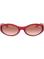 Vogue Eyewear lunettes de soleil Millie Bobby Brown x Vogue Eyewear - Rouge