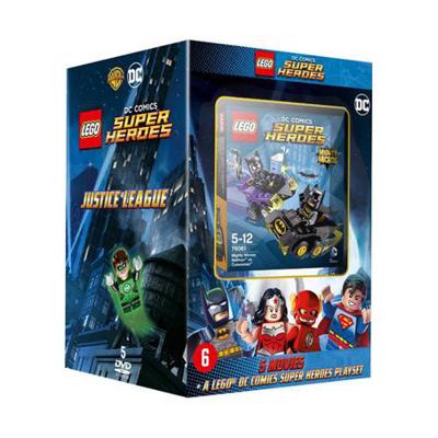 Lego DC Comics Collection (DVD)