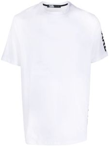 Karl Lagerfeld t-shirt en coton à logo imprimé - Blanc