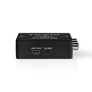 Nedis VCON3456AT Composietvideo-naar-hdmi™-converter 1-wegs - 3x Rca (rwy) Hdmi™-uitgang