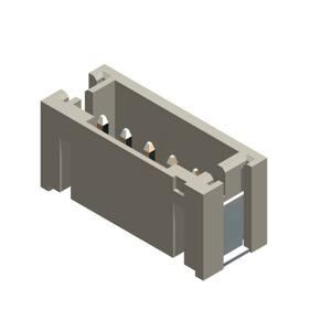 EDAC 140-505-417-011 Male behuizing (board) Totaal aantal polen: 5 Rastermaat: 2 mm Inhoud: 1 stuk(s)