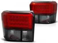 Tuning-Tec Achterlichten voor VW T4 90-03 03 ROOD SMOKE LED