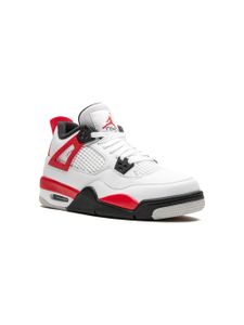 Jordan Kids baskets Air Jordan 4 'Red Cement' - Blanc