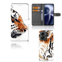 Hoesje OnePlus Nord 2T Watercolor Tiger - thumbnail