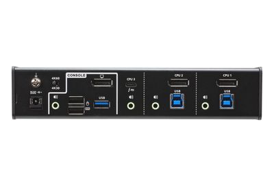 ATEN 3-poorts USB-C DisplayPort Hybrid KVMP™-switch