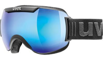 Uvex downhill 2000 FM wintersportbril Blauw Sferische lens