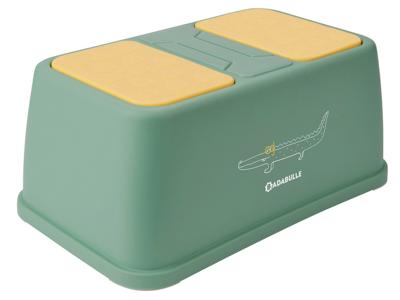 Badabulle Opstapkrukje »Krokodil«, 15 cm, met antislip-oppervlakken Badabulle Opstapkrukje »Krokodil«, 15 cm, met antislip-oppervlakken